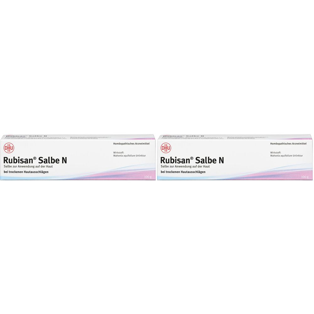 Rubisan Salbe N x2 2x100 g