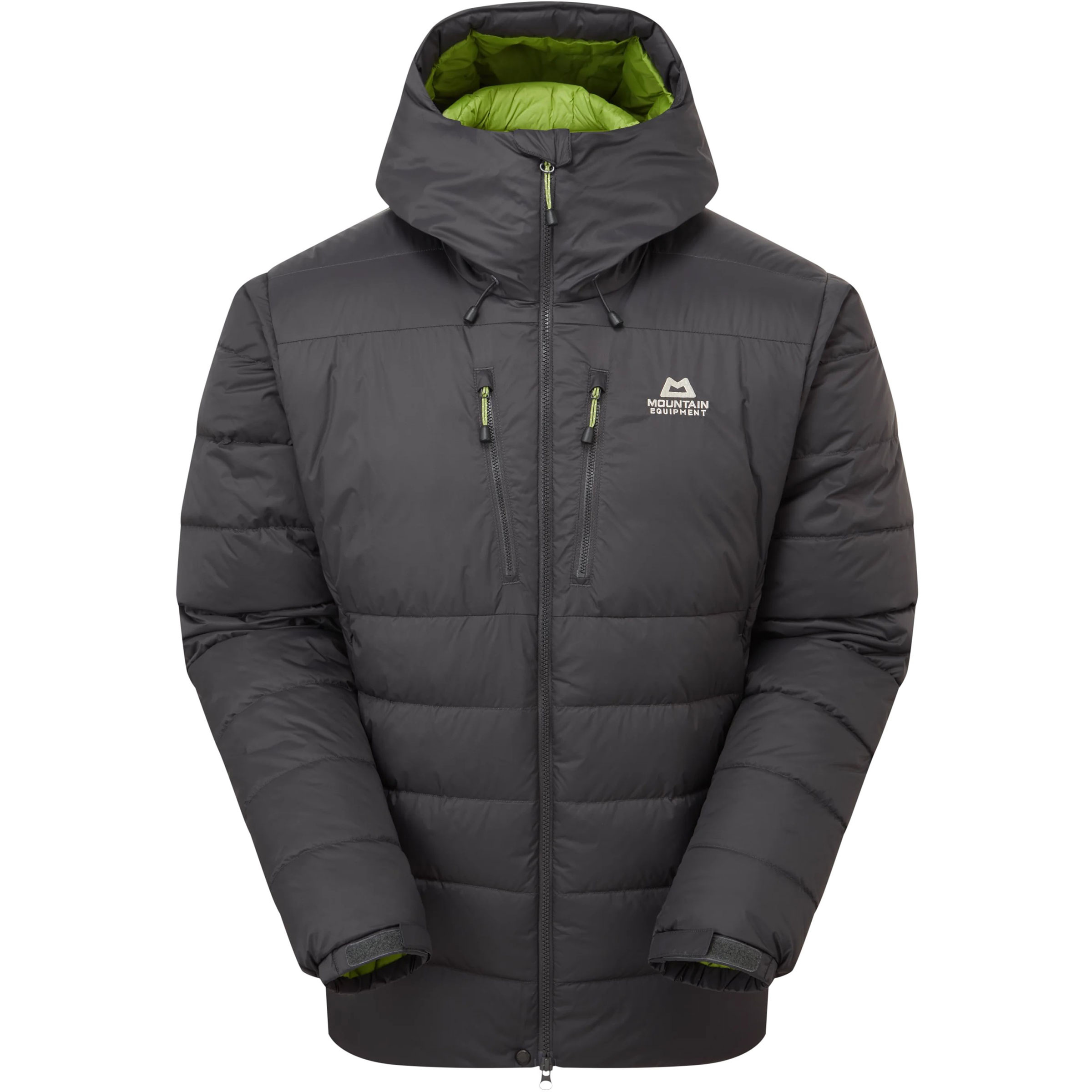 Mountain Equipment Paiyu Herren Isolationsjacke grau Größe XL Trekking Wasserabweisend Wasserabweisend