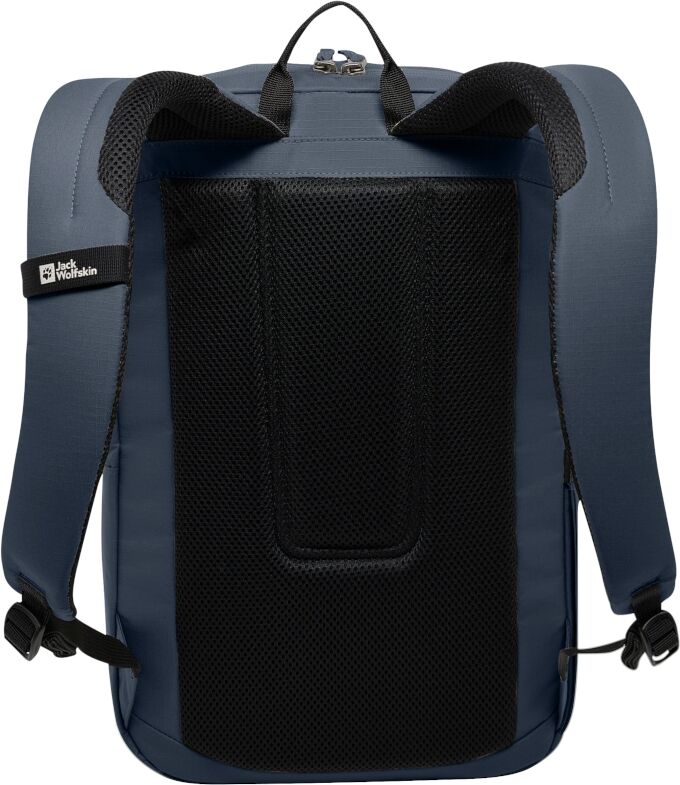 Daypack JACK WOLFSKIN "TERRACADE", blau (midnightsky), Rucksäcke, onesize, Obermaterial: 100% Polyester. Innenfutter: 100% Polyester, Daypack, 24 L Tagesrucksack, Laptopfach, gepolstert