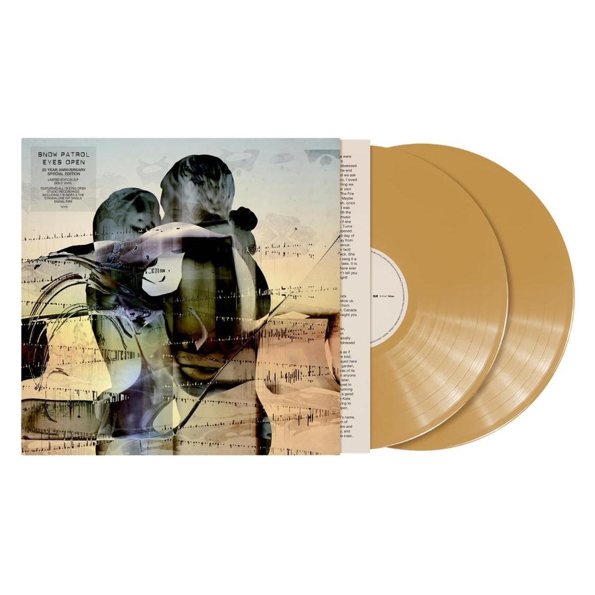 United Medical Partners Eyes Open - 20 Jahre Jubiläums-Sonderausgabe (VINYL) (Snow Patrol) (71994677)