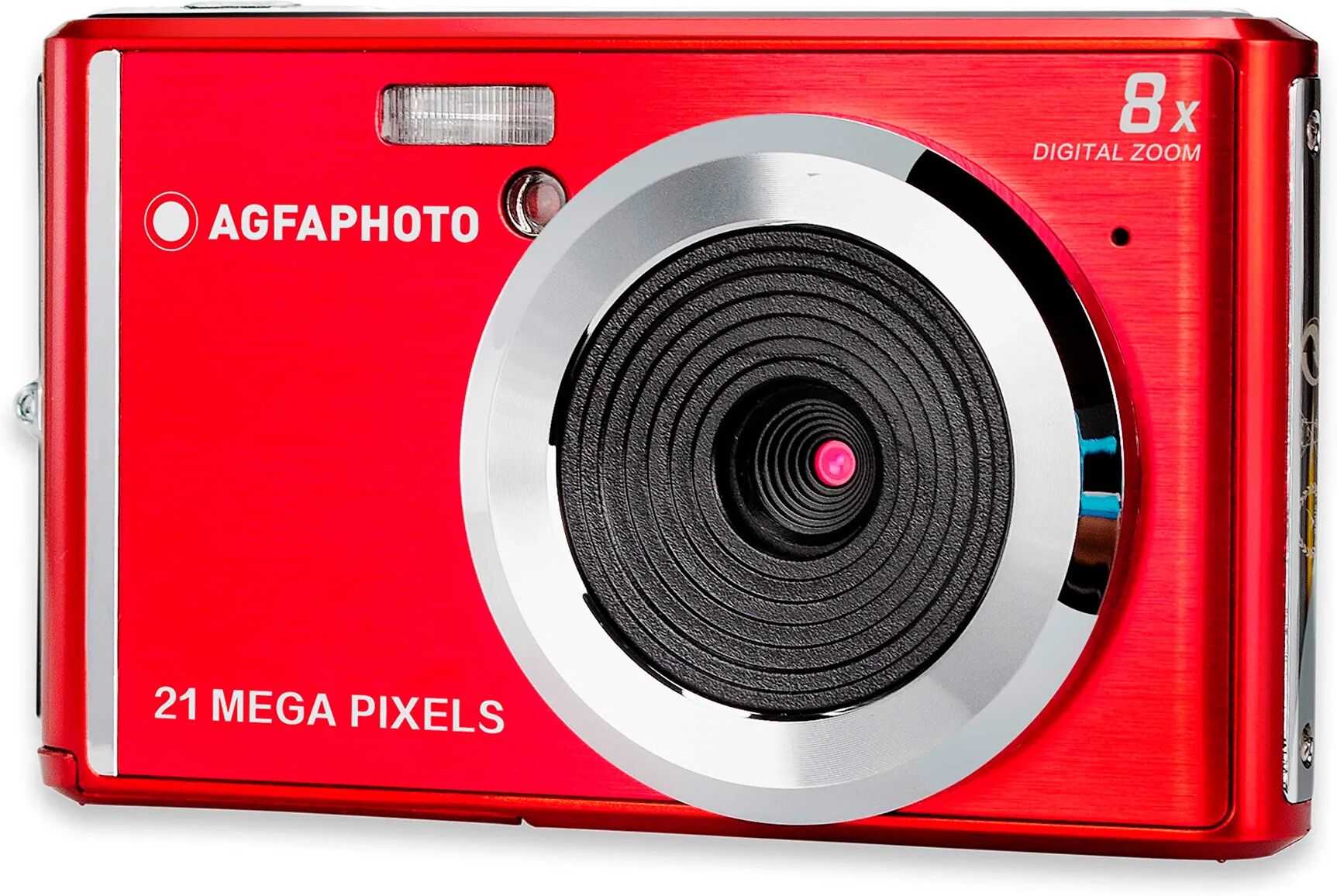 Agfaphoto Dc5200 Red / Cámara Compacta