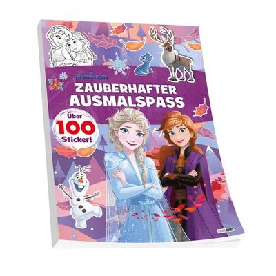 Disney Die Eiskönigin: Zauberhafter Ausmalspaß, Taschenbuch von Walt Disney,Panini, Panini, 978-3-8332-4551-0