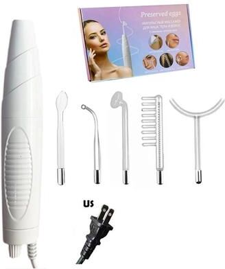 Uplift Treasures 5 In 1 Darsonval High Frequency Facial Therapy Wand Kit 1 st 475 1 us