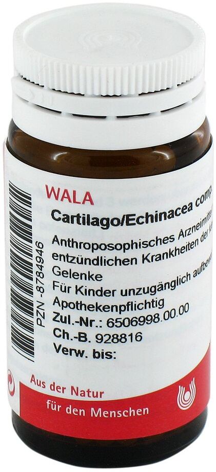 Wala Cartilago/echinacea compositus Globuli