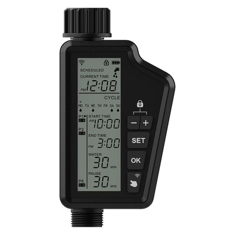 Avatto Smart Wi-Fi irrigation controller with large LCD screen SWT60-EU (Bewässerungscomputer) (SWT60-EU)