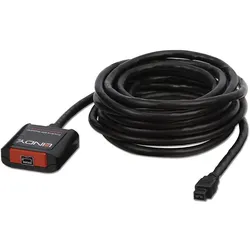 Lindy Firewire 9-polig - Firewire 9-polig, 5 m, Schwarz (5 m), Schnittstellenkabel