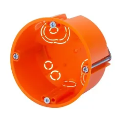 F-Tronic Hohlwanddose Ø68x47mm Kunststoff IP30 E115 rnd Ausbrechöffnung
