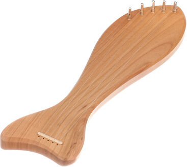 Choroi Dolphin Lyre Cherry Wood