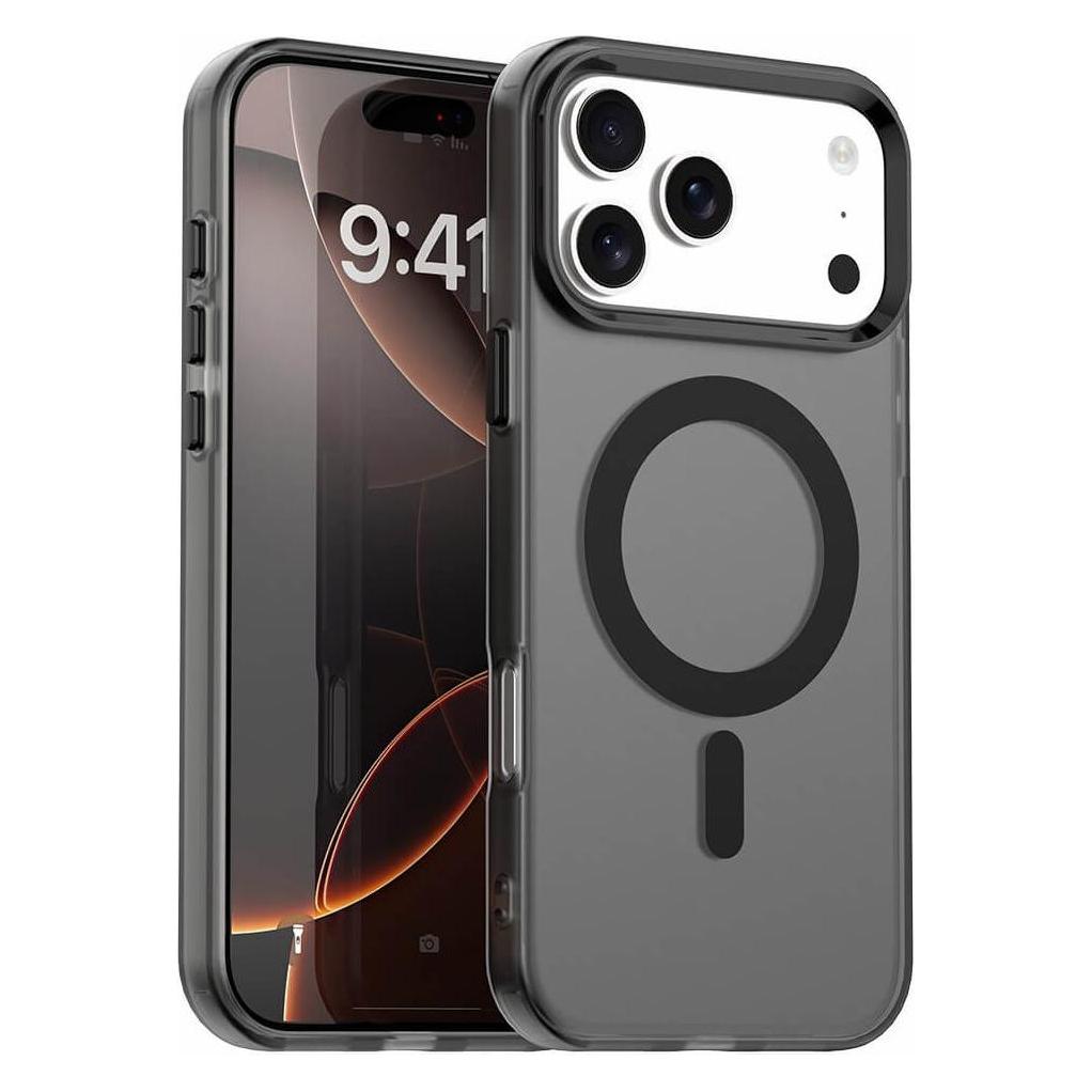 Cover-Discount iPhone 18 Pro Max / iPhone 17 Pro Max - Acryl-Handyhülle mit Magnet und Farbakzent (Apple iPhone 17 Pro Max, Apple iPhone 18 Pro Max) (78049208)