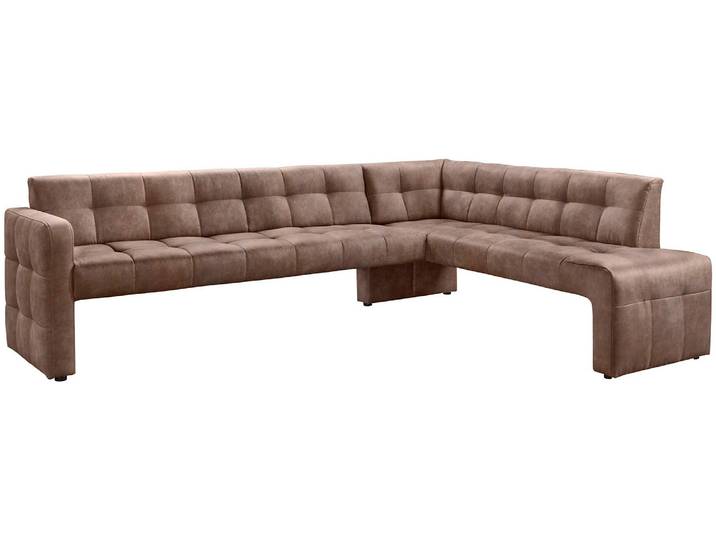 exxpo - sofa fashion Barista, bequem und elegant, hohe Bodenfreiheit Eckbank Barista bequem und elegant, hochwertige Detailverarbeitung