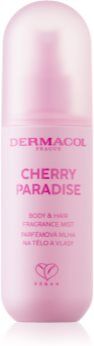 Dermacol Cherry Paradise névoa perfumada para corpo e cabelo para mulheres 150 ml. Cherry Paradise