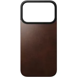 Nomad Traditional Leather (Apple iPhone 17 Pro, Apple iPhone 18 Pro), Smartphone Hülle, Braun