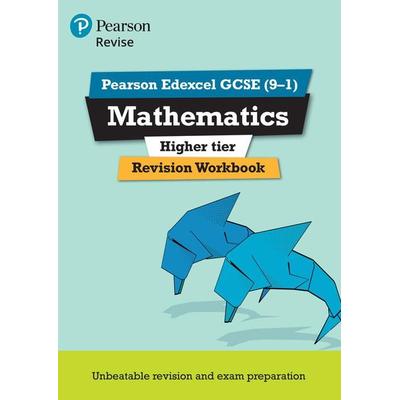 Pearson REVISE Edexcel GCSE Maths (Higher) Revision Workbook - for 2026, 2027 exams, Taschenbuch von Navtej Marwaha, Pearson ELT, 978-1-292-21088-9