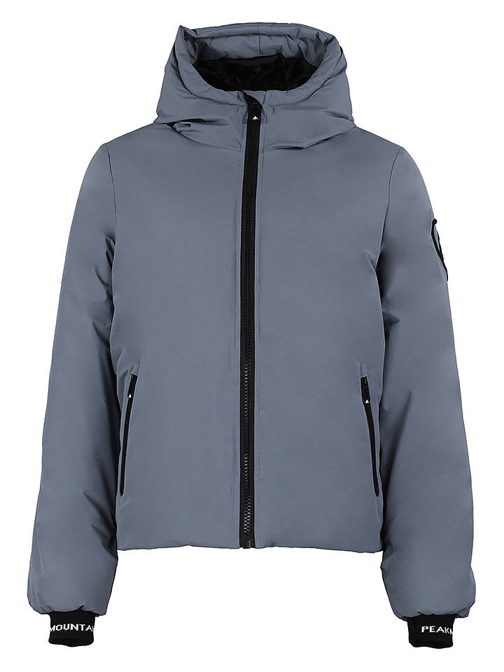 Peak Mountain Ski-/ Snowboardjacke in Grau - 104