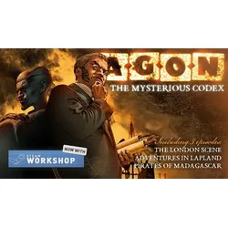 AGON - The Mysterious Codex (Trilogy)