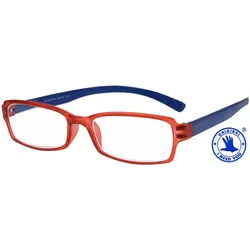 I NEED YOU Lesebrille HANGOVER G45800 rot-blau