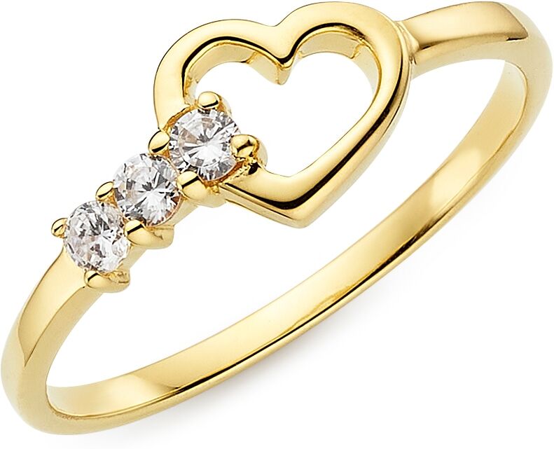 Aniston JEWELRY & WATCHES "Schmuck Geschenk Silbering mit Herzchen" mit Zirkonia (synth.)