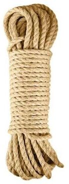 Uplift Treasures Natural Sisal Rope Cat Scratching Replacement Roll 6mm 20 Meters