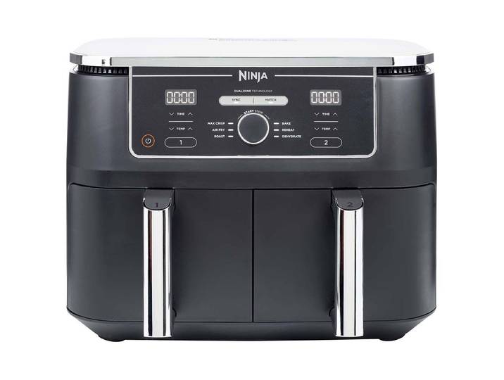Ninja AF400CH MAX Dual Zone 9.5L Heissluftfritteuse Schwarz