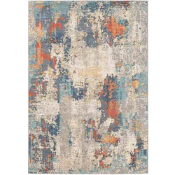 Pergamon, Teppich, Designer In und Outdoor Teppich Vintage Muster (170 x 120 cm)