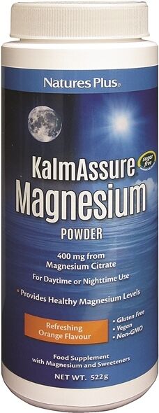 NaturesPlus Kalmassure Magnesium Powder 522 gr 522 gr