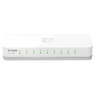 D-Link DES-1008C/E Netzwerk Switch RJ45 1.6 GBit/s