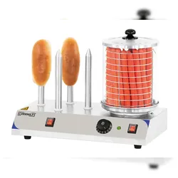 Hot-Dog Gerät mit 4 Toaststangen CMH1B Casselin