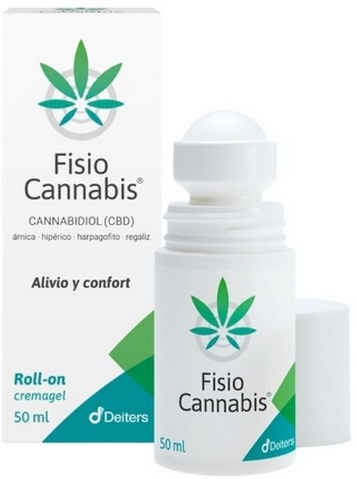 Deiters FisioCannabis Roll-On 50 ml