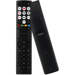 Hisense Fernbedienung ERF2AD36H, ERF2AD36, HT401163, ZDA3240606, Voice remote, SUB ERF2AD36H, HT401163 (Gerätespezifische Fernbedienung, Infrarot), Fernbedienung, Schwarz