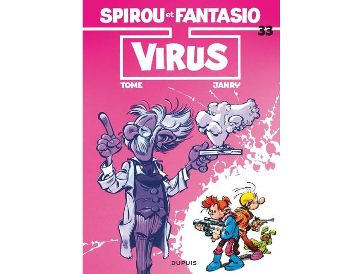Spirou et Fantasio - Tome 33 - Virus (BD)