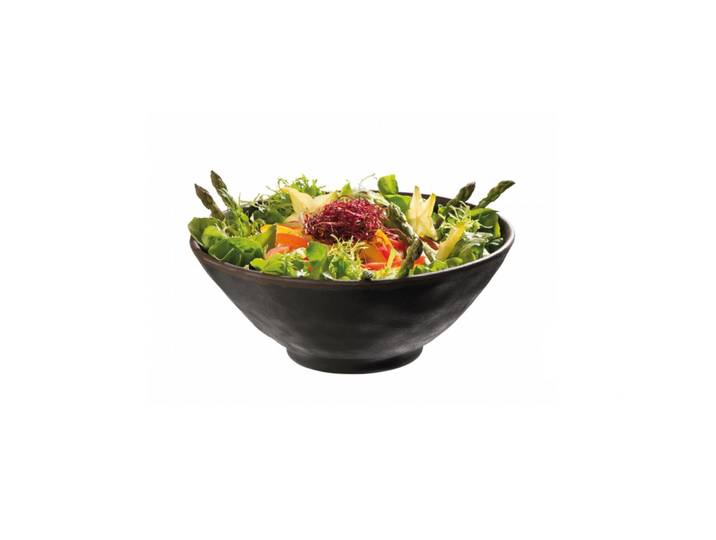 APS Schale Marone schwarz Melamin D 21 cm 1 Stk - Schale