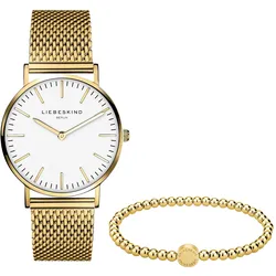 LIEBESKIND BERLIN Set - Gold Basic Beads