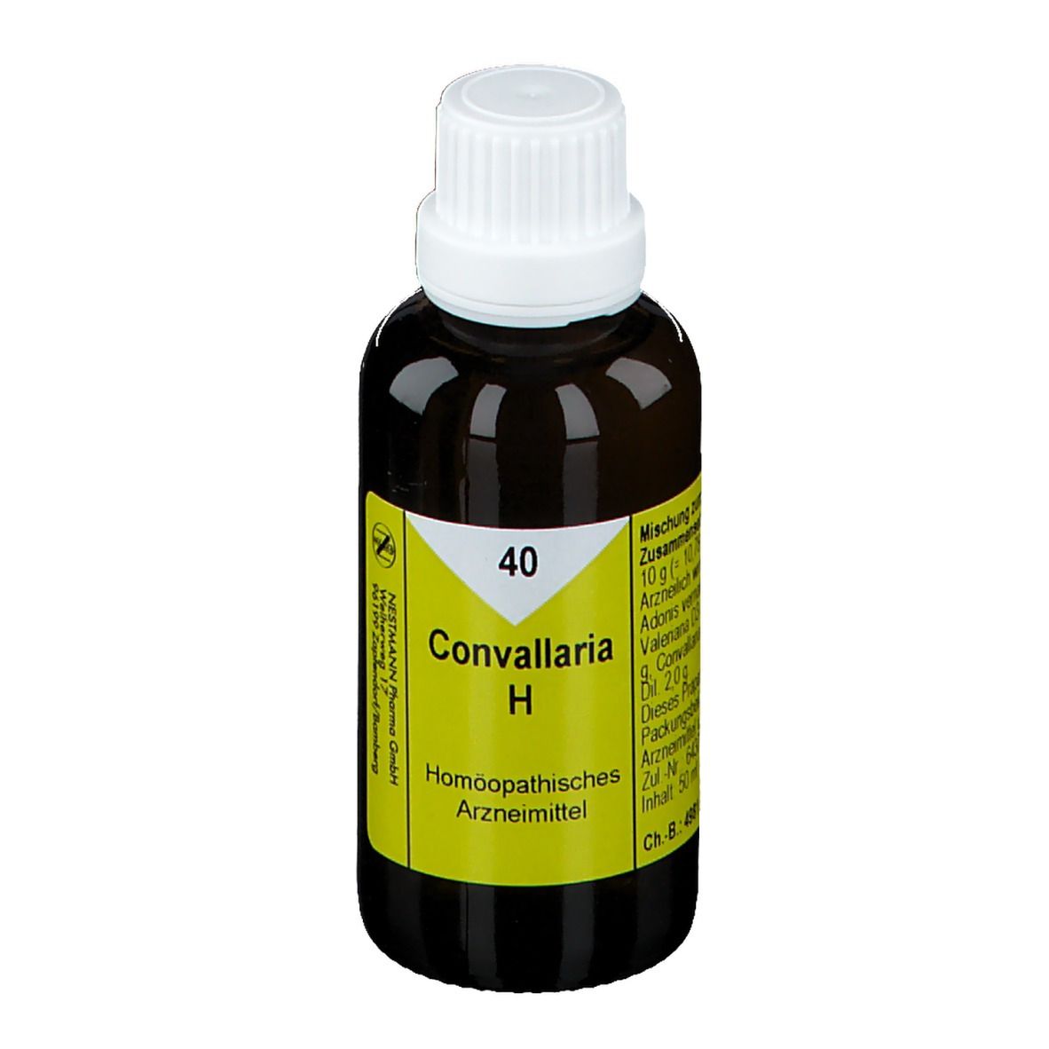 Convallaria H Nr.40 Tropfen 50 ml