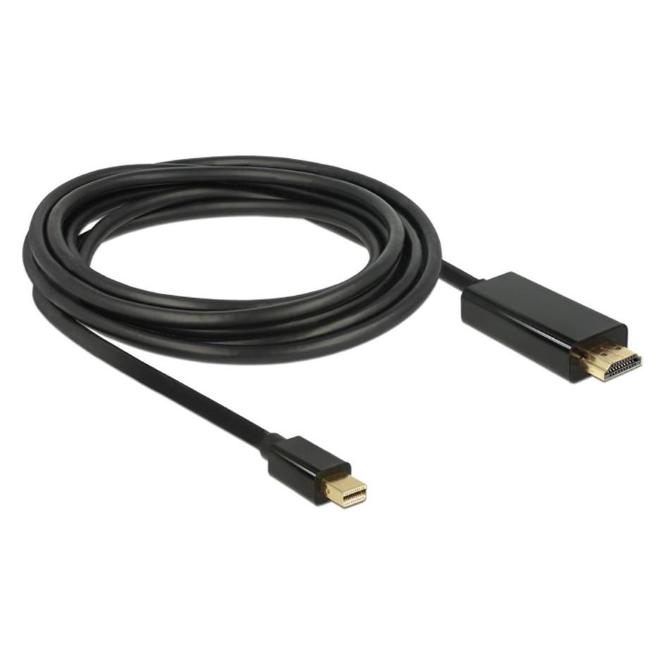 Delock Mini DisplayPort - HDMI (Typ A) (2 m) (83699)