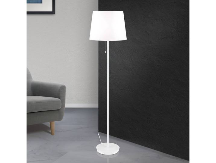 ORION Stehlampe Ludwig, für Wohn- / Esszimmer, Metall, Modern