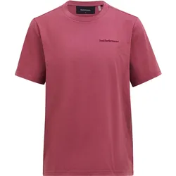 Peak Performance, Herren, Sportshirt, Original Small Logo (M), Rot