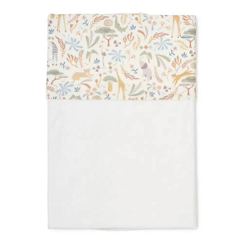 Little Dutch wieglaken Safari Wonders voor baby's, 100 x 70 cm