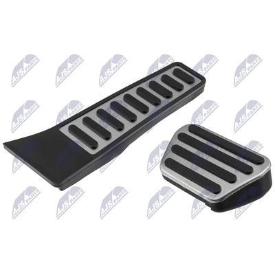 NTY Pedalbelagsatz ezclr102