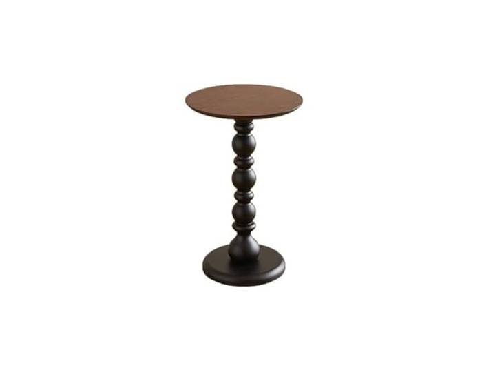 YCCHAH Sofatisch Vintage Massivholz Wohnzimmer Balkon Runde Beistelltisch Möbel, Geeignet for Schlafzimmer Usw Wohnzimmer-Beistelltisch