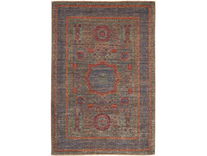 Mamluk Teppich 124x184 Handgeknüpft Orientteppich Wolle