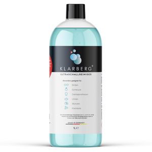 KLARBERG Ultraschallreiniger, Konzentrat, 1 Liter