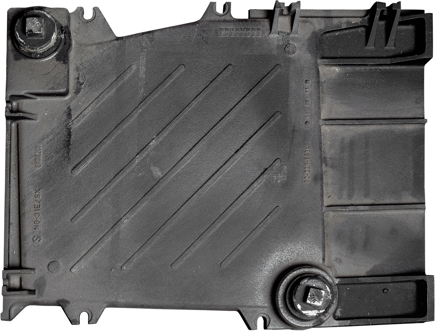 Lien moulé Wolf gauche 2461125 pour NG-31E 68-108