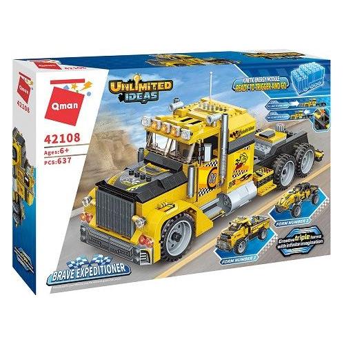 Qman Expeditions-Truck 3 in 1 (42108)