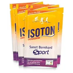 Sanct Bernhard Sport Isoton-Energiedrink Sachet Pfirsich-Maracuja 11 x 36 g - 396 g