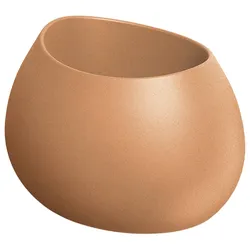 WellHome - Blumentopf aus Rotationsgeformtes Polyethylen 23L 60x50x38cm in farbe Terrakotta - Evolia