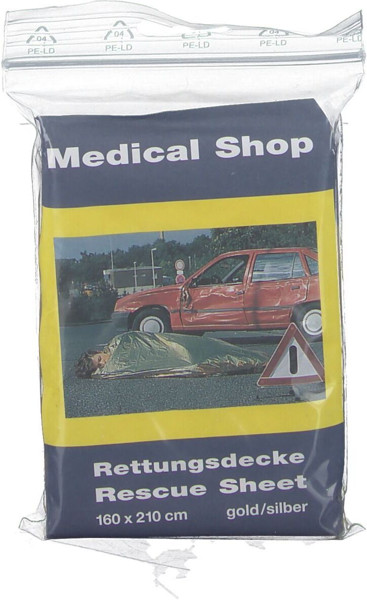 Holthaus Medical Rettungsdecke Decke 1 St 1 St Decke