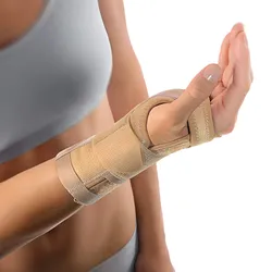 Bort Handgel. Alu Band Haut Links Large 1 ST