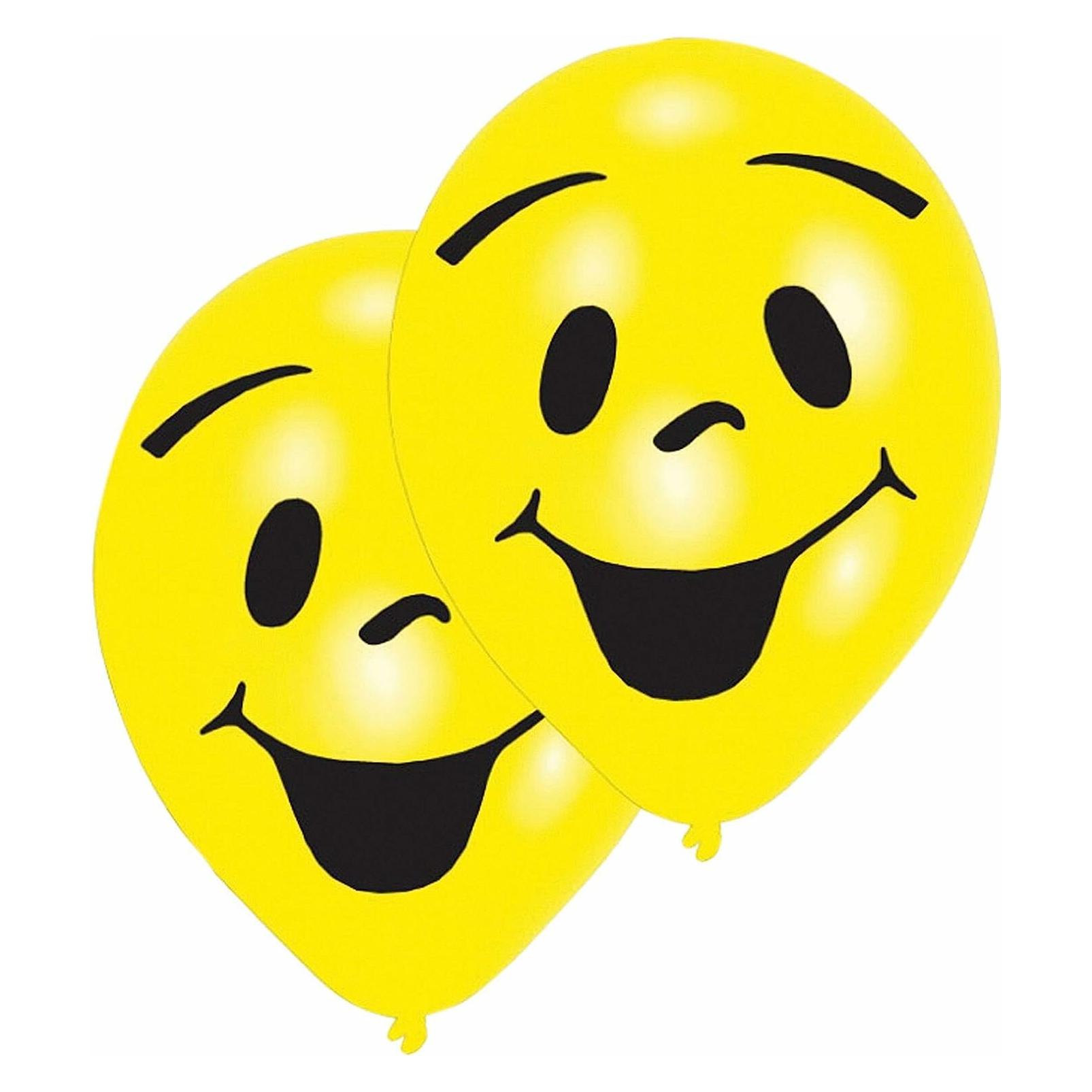 Amscan Ballone Sunny Smiley (10x) (INT995779)