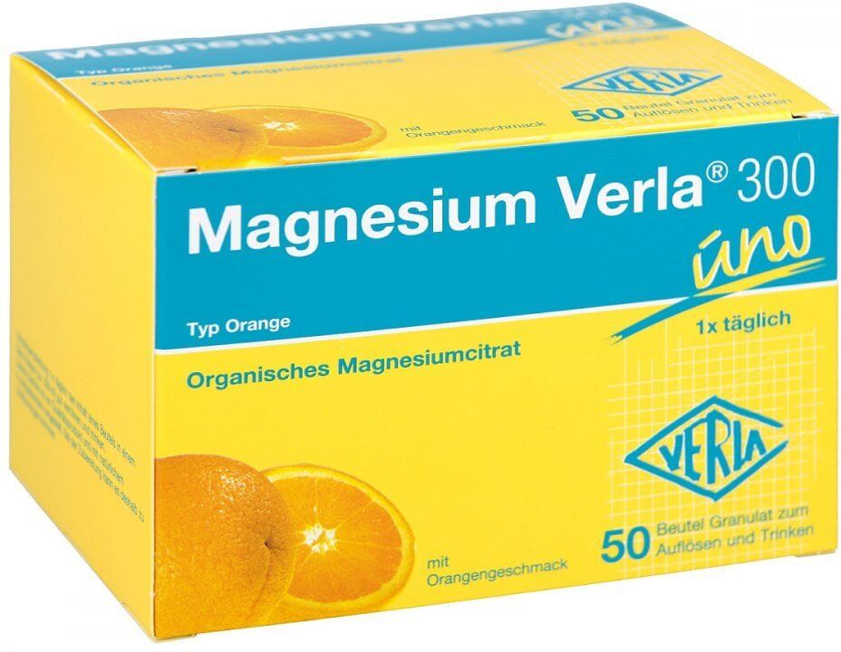 Magnesium Verla 300 Beutel Granulat 50stk