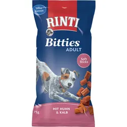 Rinti Bitties Adult Huhn&Kalb 16x75 g